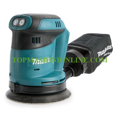 Акумулаторен ексцентършлайф Makita DBO180Z 18 V, Li-ion, Ø 125 мм / без батерия и зарядно устройство / image