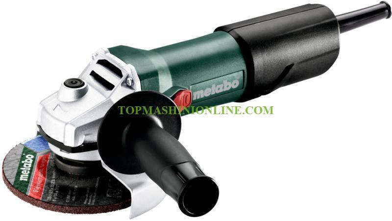 Електрически ъглошлайф Metabo WEV 850-125 850 W, диск Ø 125 мм, 603611000 image