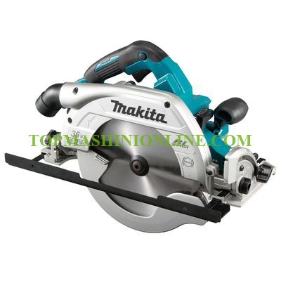 Ръчен акумулаторен циркуляр Makita DHS900ZU 18+18 V с диаметър 235 мм, Bluetooth /без батерии и зарядно устройство/ image