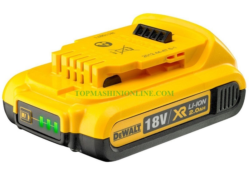 Акумулаторна батерия DeWALT DCB183 18 V, 2 Ah, Li-ion image