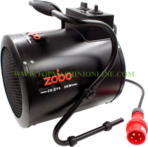 Трифазен електрически калорифер Zobo ZB-EY5, 5 kW, 400 V image