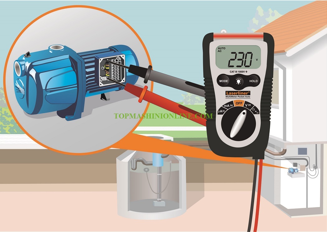 Дигитален мултиметър Laserliner MultiMeter-Pocket 083.032A image