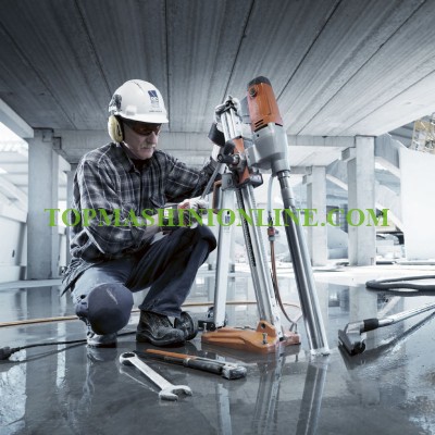 Бормашина за ядково пробиване Husqvarna Construction DMS 240 2400 W, Ø 250 мм, 890 мин-¹ image