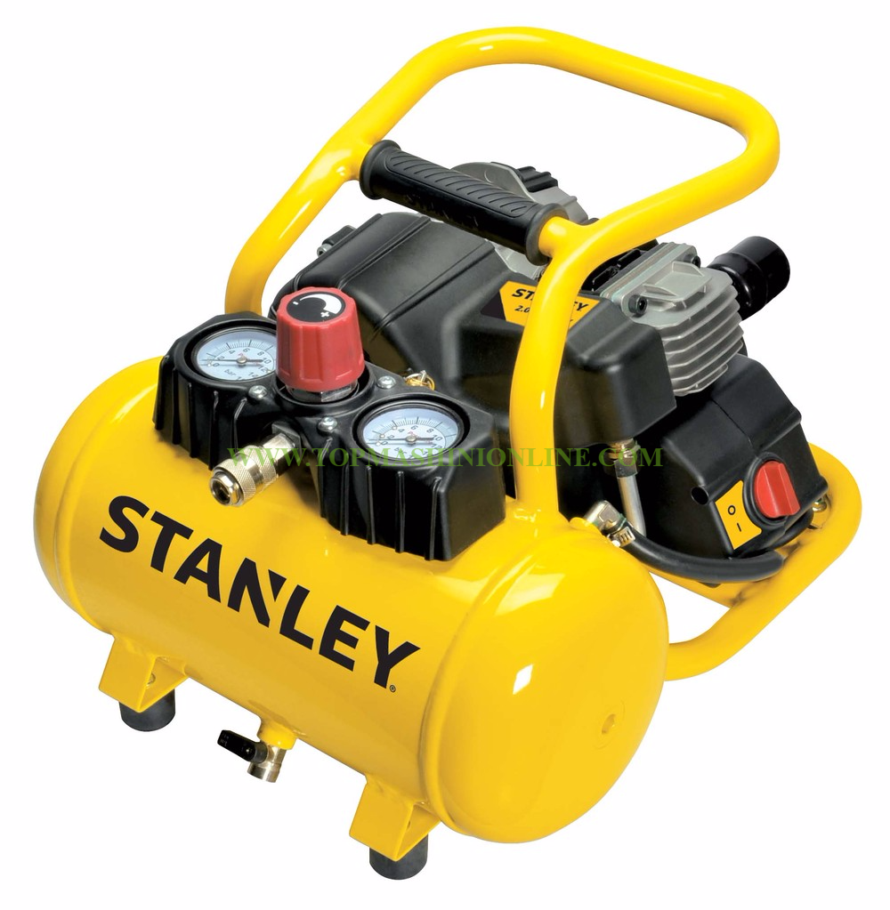 Компресор Stanley HY227/10/5 1.5 kW, 222 л/мин, 5 л., 10 bar - Топ ...