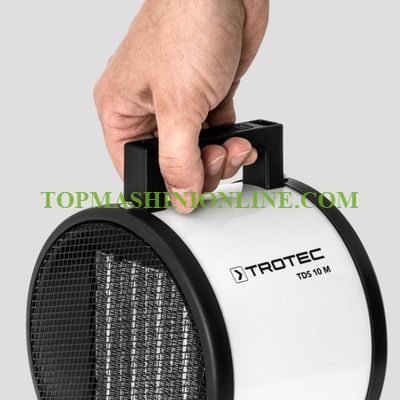 Електрически калорифер Trotec TDS 10 M 2 KW, 2 степени, 230 V, керамичен image