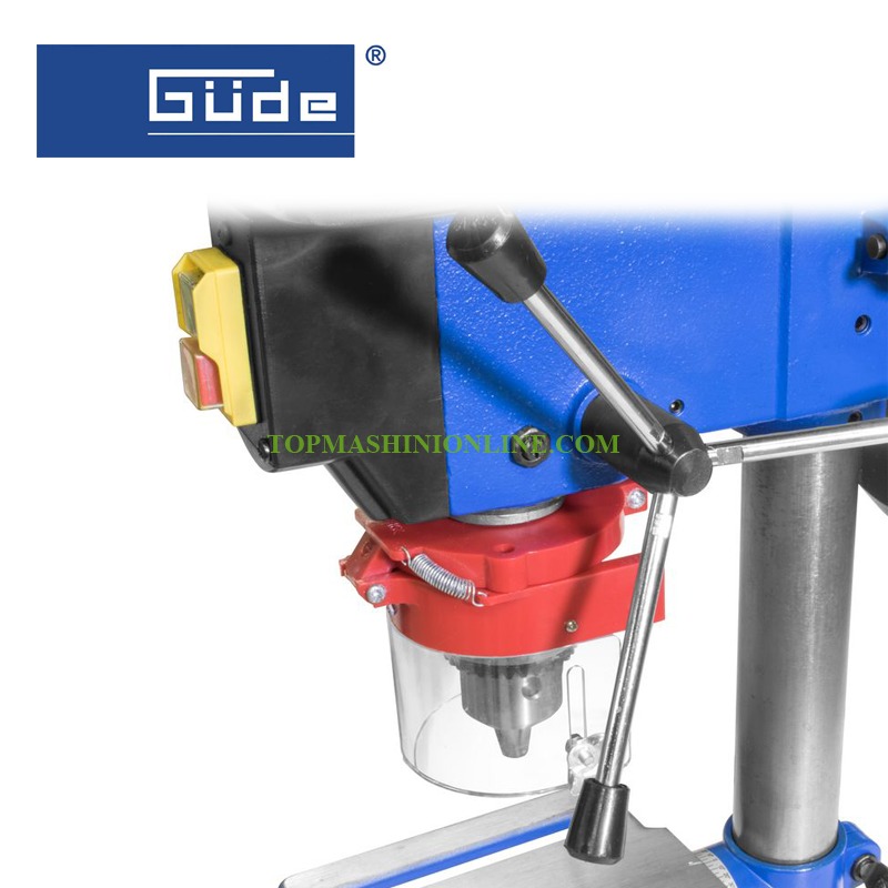 Настолна бормашина Gude GTB16 LASER 550 W, 16 мм, 550-2500 мин-¹ / GUDE 55205 / image