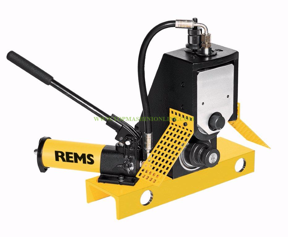 Машина за изработка на жлебове Rems Rollnut N80A 347003 image