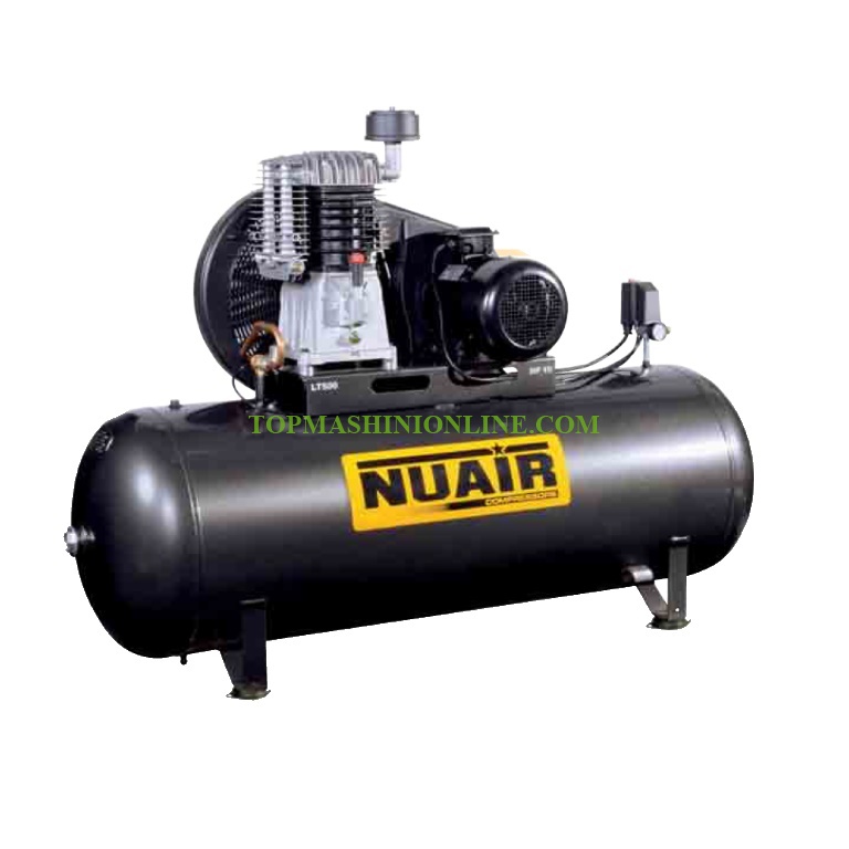 Трифазен маслен компресор Fini Nuair NB10/10FT/500 400 V, 7.5 kW, 500 л., 11 bar N1TN901NUA image