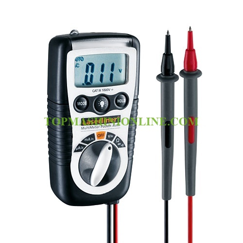 Дигитален мултиметър Laserliner MultiMeter-Pocket 083.032A image