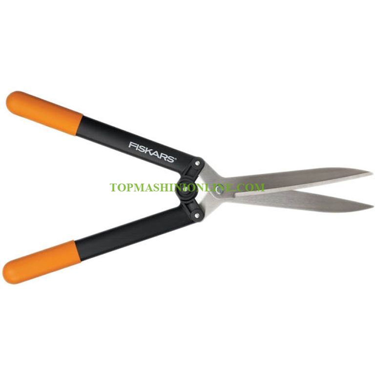 Градинска ножица за рязане на жив плет и храсти Fiskars PowerLever™ HS52 1001564, 544 мм image