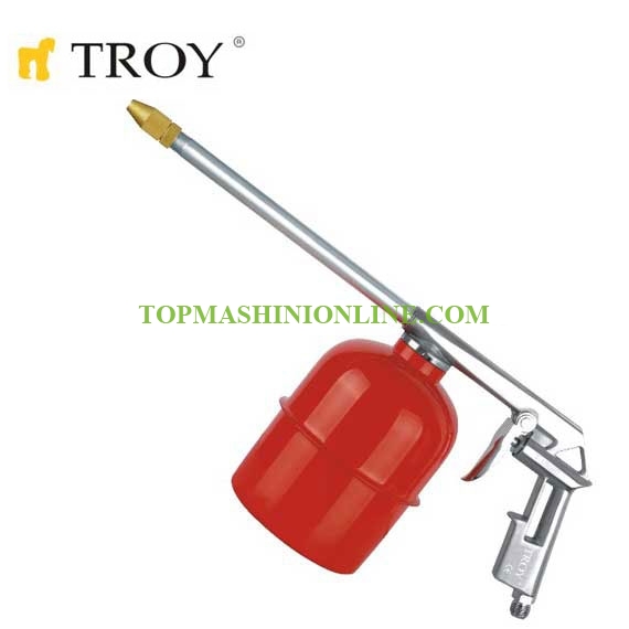 Пневматичен пистолет за препарати Troy T 18660 с долно казанче 6.3 bar, 600 ml image