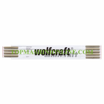 Сгъваем дървен метър Wolfcraft 5227000 2 м image