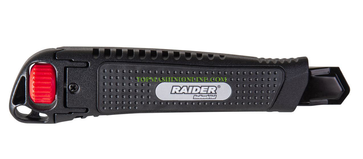 Макетен нож със задно фиксиране Raider Industrial RDI-UT01 18 мм, 370115 image