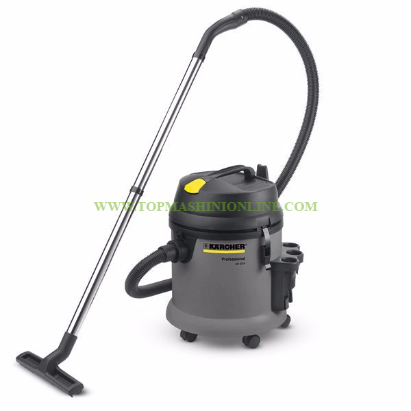 Професионална прахосмукачка за сухо и мокро почистване Karcher NT 27/1 1380 W, 27 л, 67 л/сек image