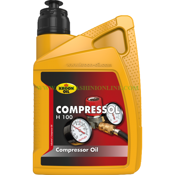 Компресорно масло Compressol H 100 KROON OIL 1 литър image