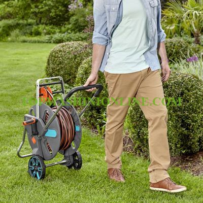 Макара за маркуч Gardena CleverRoll L Easy 18520-20 за маркучи с дължина 100 м (1/2"), 80 м (5/8") или 50 м (3/4") image