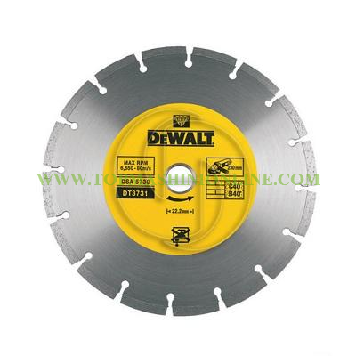 Диск диамантен за сухо рязане DeWALT DT3711 125 мм, 22.2 мм image