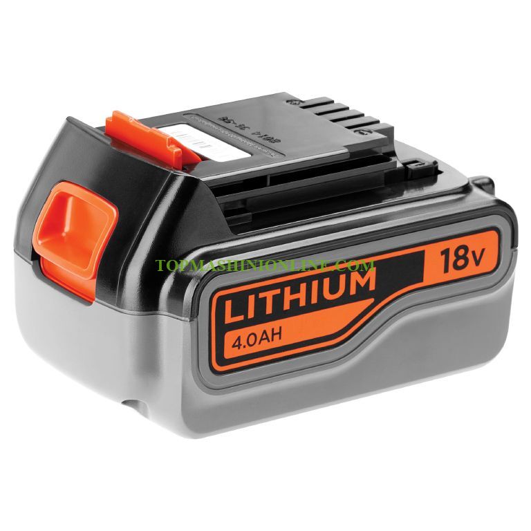 Акумулаторна литиево-йонна батерия 18 V, 4 Ah Black & Decker BL4018-XJ image