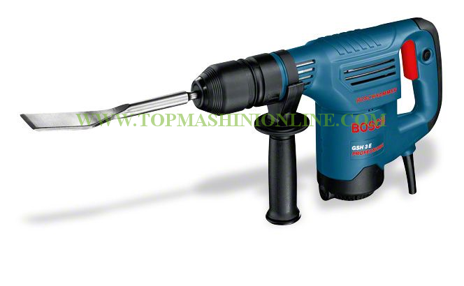 Електрически къртач SDS-Plus Bosch GSH 3 E Professional 650 W, 2.6 J image