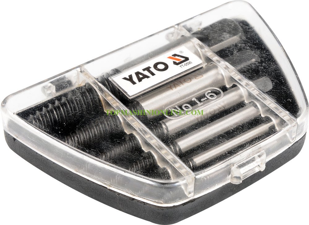 Комплект екстрактори Yato YT-0590 6 бр., Ø 3-25 мм image