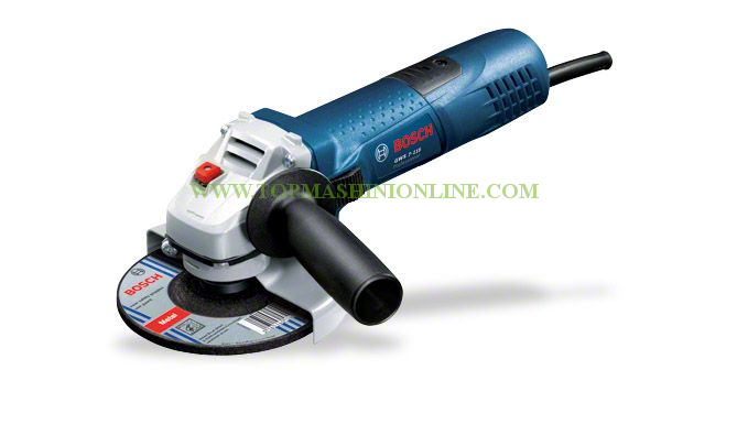 Ъглошлайф Bosch GWS 9-115 Professional 900 W, 11500 мин-¹ , 115 мм, 0 601 396 006 image