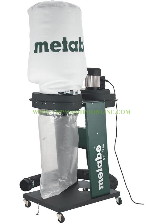 Прахоуловител Metabo SPA 1200 550 W, 900 м3/ч, 1600 Pa image