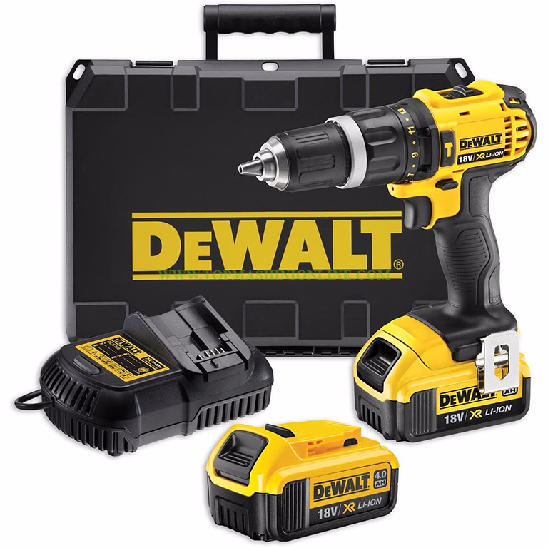 Ударна акумулаторна бормашина DeWALT DCD785M2 18 V, 4.0 Ah, Li-Ion, 13 мм, 60 Nm в куфар image