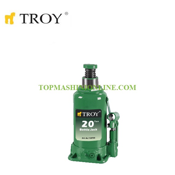 Хидравличен крик тип бутилка Troy T 26720 20 тона, 240-465 мм image