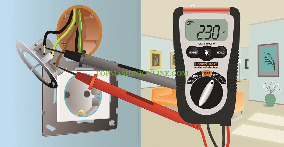 Дигитален мултиметър Laserliner MultiMeter-Pocket 083.032A image