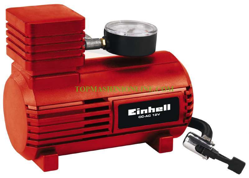 Мини компресор Einhell CC-AC 12 V 12 V, 18 bar, 2072112 image