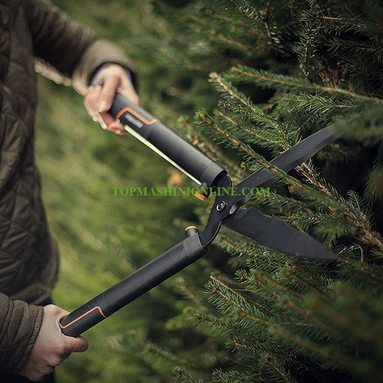 Градинска ножица за рязане на жив плет и храсти Fiskars SingleStep™ HS22 1001433, 580 мм image