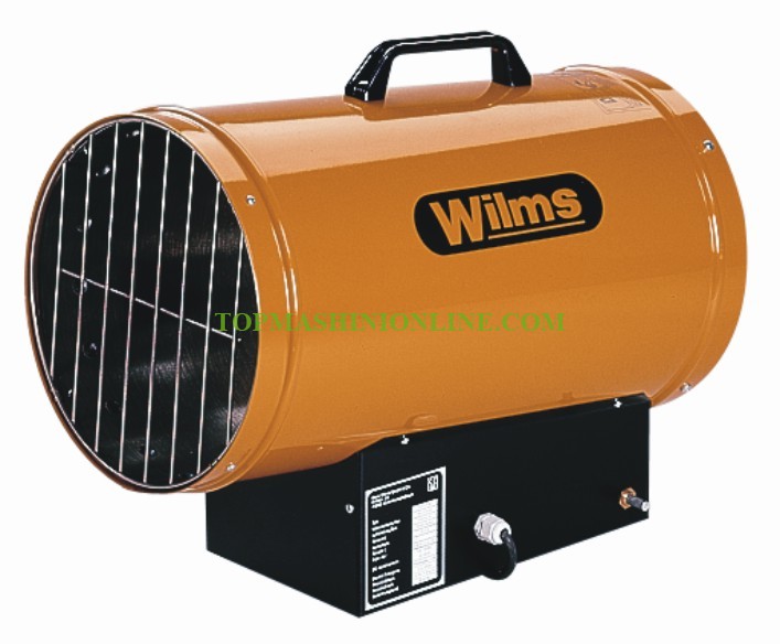 Газов калорифер Wilms GH 25 M 14-23 kW, 650 м³/ч image