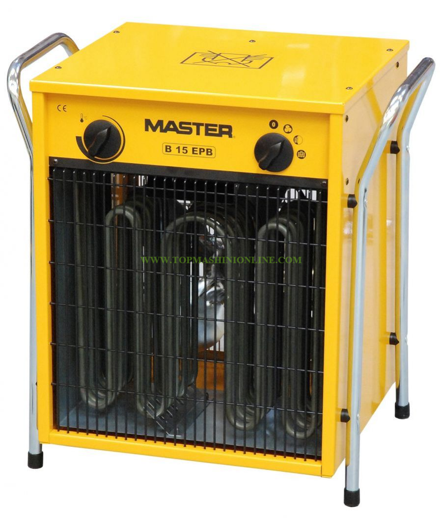 Трифазен електрически калорифер Master B 15 EPB 15 kW, 400V image