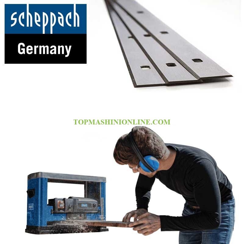 Ножове за хобел машина - щрайхмус Scheppach за PLM1800 330 мм, 2 броя /Scheppach 7902200607/ image