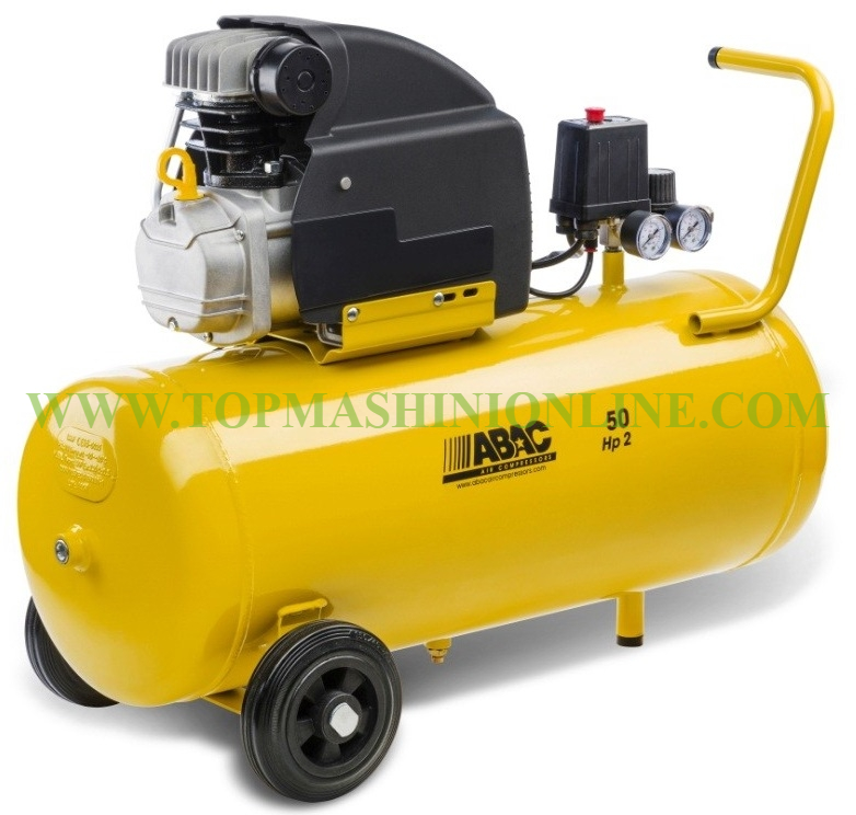 Бутален компресор Abac Montecarlo B20 Baseline 50 л., 1.5 kW, 8 bar, 2 HP image