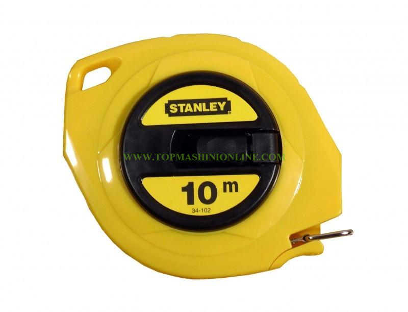 Удароотпорна ролетка 10 м Stanley 0-34-102 в кутия от ABS image