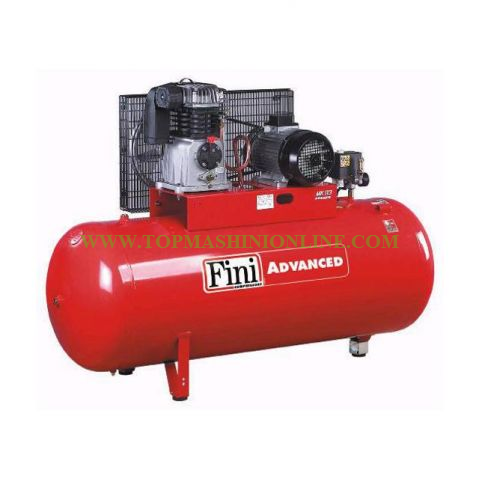 Бутален компресор Fini BK114-270.5.5T 380 V, 4.0 kW, 5.5 НР, 270 л. image