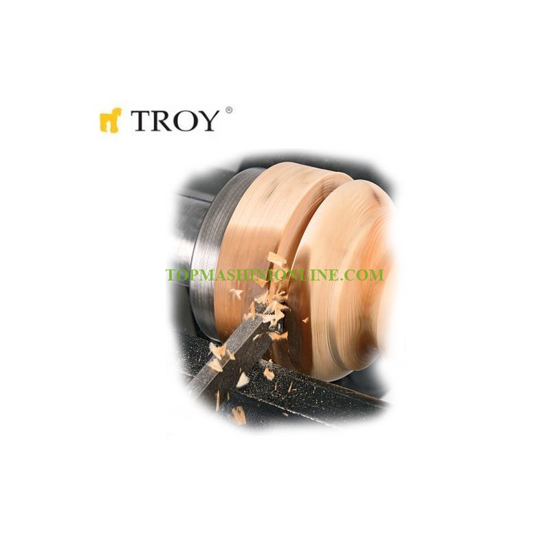 Комплект стругарски длета за дърво Troy 25008 8 бр, 360 мм image