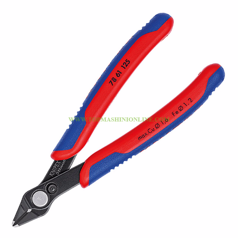 Клещи резачки за електроника странични Knipex Super Knips 78 61 125 125 мм image