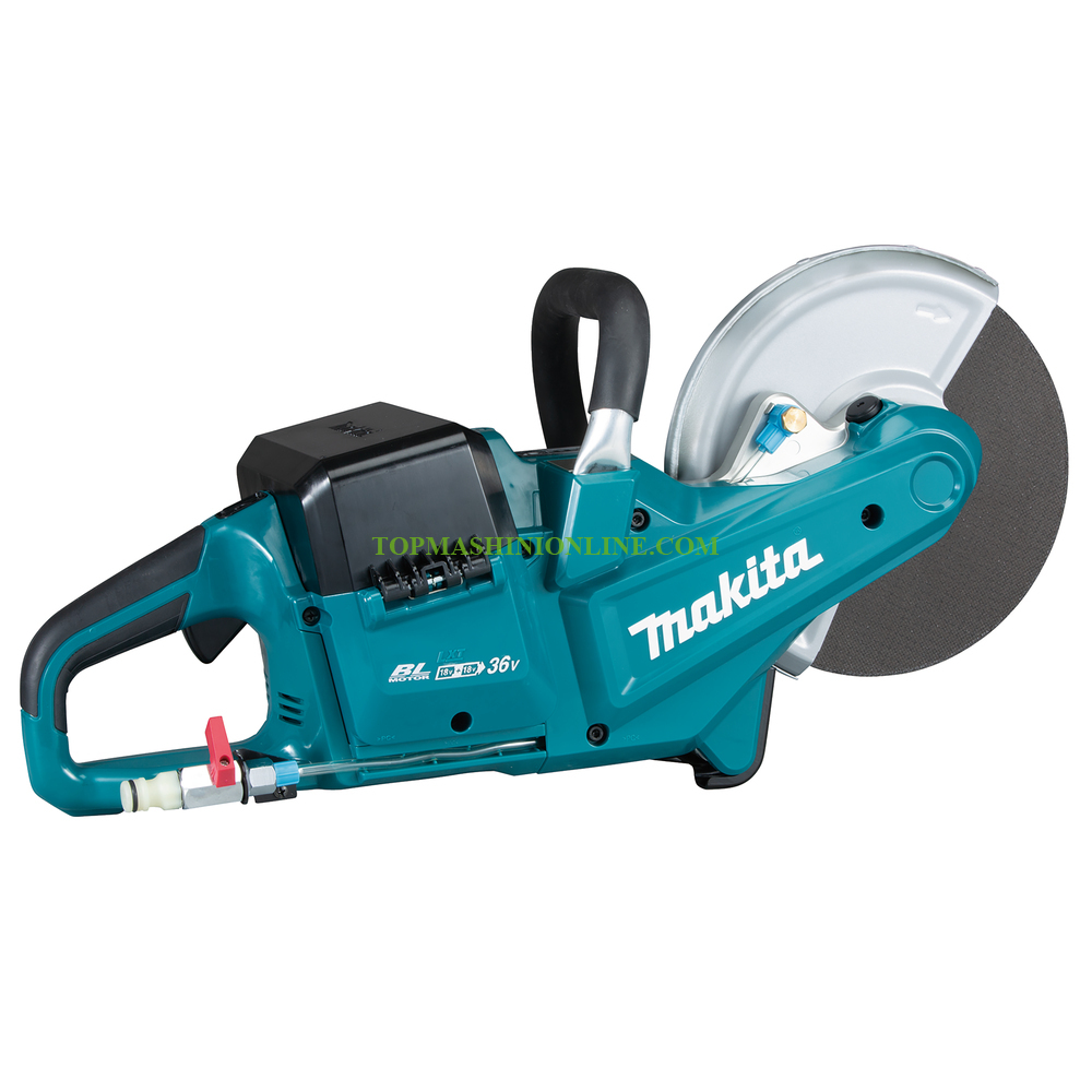 Акумулаторен ъглошлайф-фугорез за бетон Makita DCE090ZX1 18+18 V, диск с диаметър 230 мм /без батерии и зарядно устройство/ image