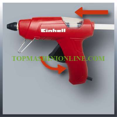 Пистолет за топъл силикон Einhell TC-GG 30 30 W, Ø 11 мм, 195° C 4522170 image