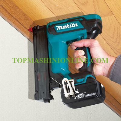 Акумулаторен такер за пирони Makita DFN350Z 18 V, Li-ion, за гвоздеи 15-35 мм / без батерия и зарядно устройство / image