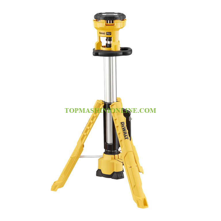 Акумулаторен настолен фенер DeWALT DCL079 18 V, Li-Ion, 1000-3000 lm, 2200 мм image