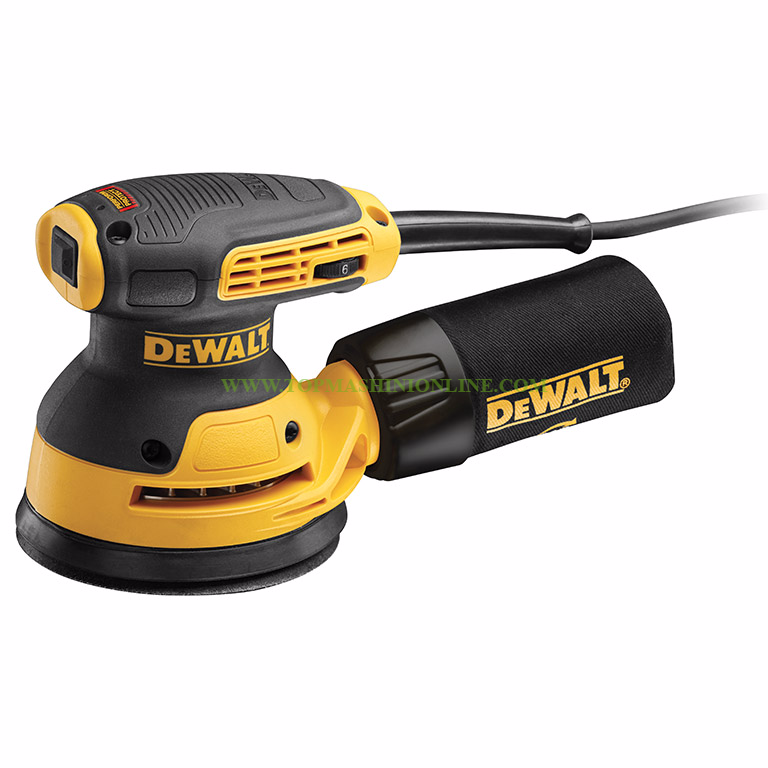 Ексцентършлайф DeWALT DWE6423 280 W, 125 мм image