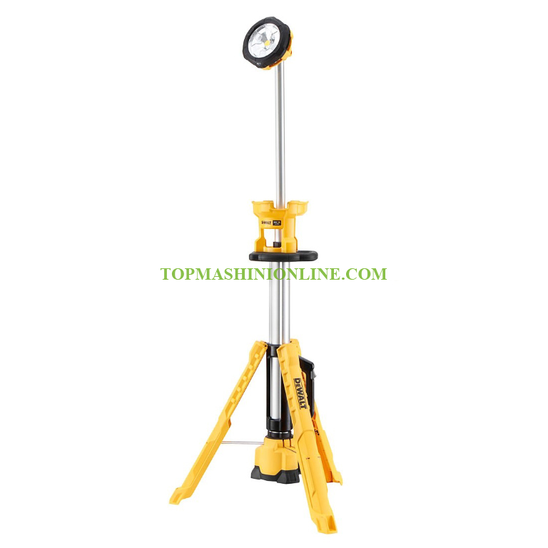 Акумулаторен настолен фенер DeWALT DCL079 18 V, Li-Ion, 1000-3000 lm, 2200 мм image