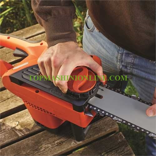 Електрически верижен трион Black&Decker CS2040 2.0 kW, 40 cм, 3/8” image