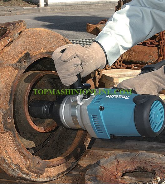 Електрически ударен гайковерт Makita TW1000 1200 W, 1000 Nm, 1” в куфар image