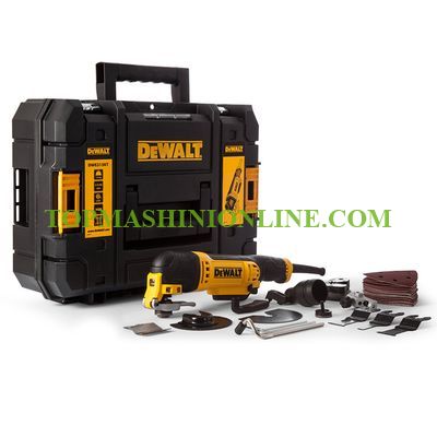 Мултифункционален инструмент DeWALT DWE315KT 300 W, 0-22000 мин-¹ в куфар image