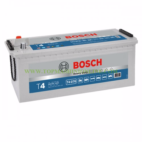 Акумулатор Bosch T4 076 140 Ah, 12 V, 800 A image