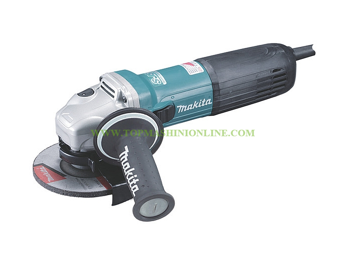 Електрически ъглошлайф Makita GA5040C 1400 W, 11000 мин-¹, Ø 125 мм image